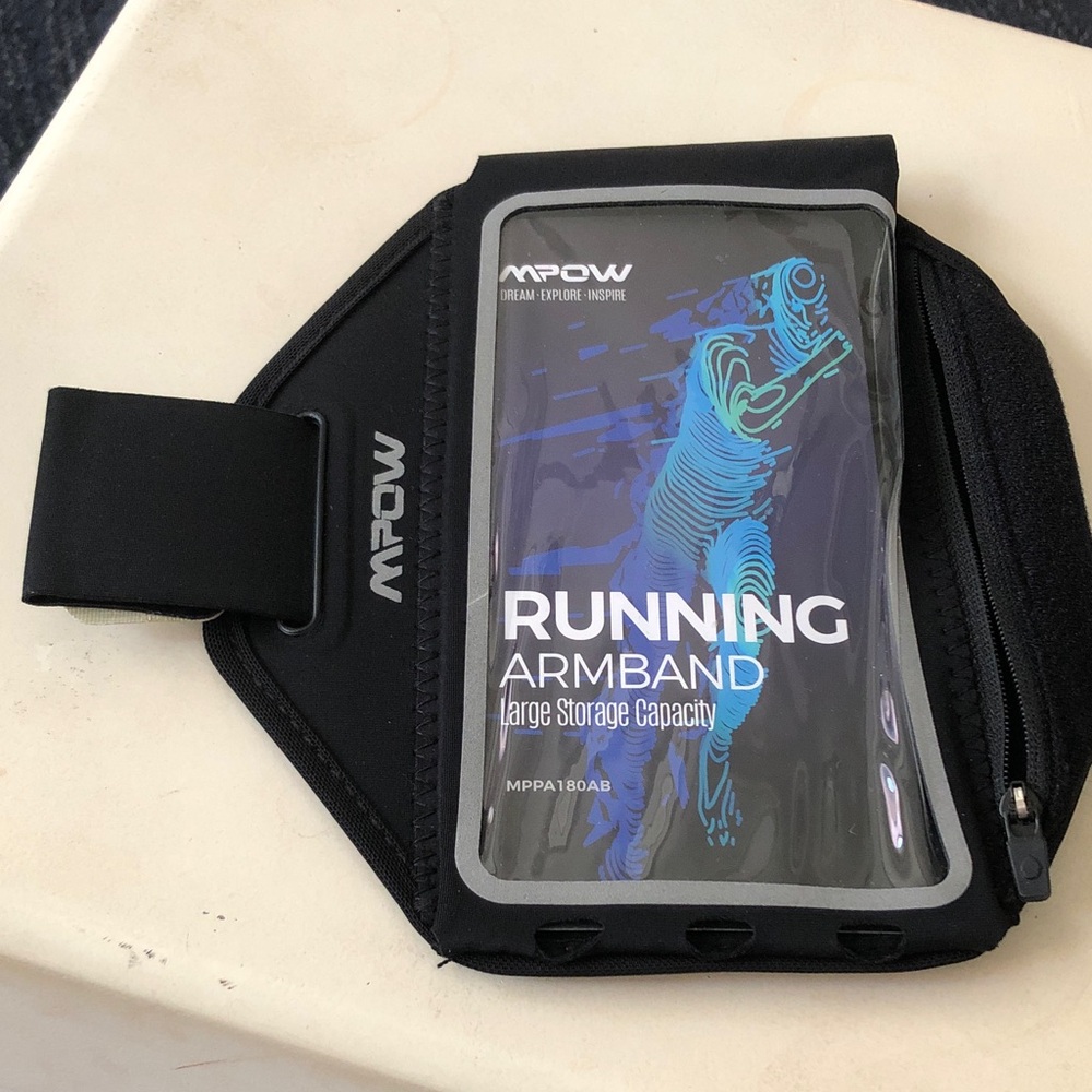 Mpow Black Running Armband